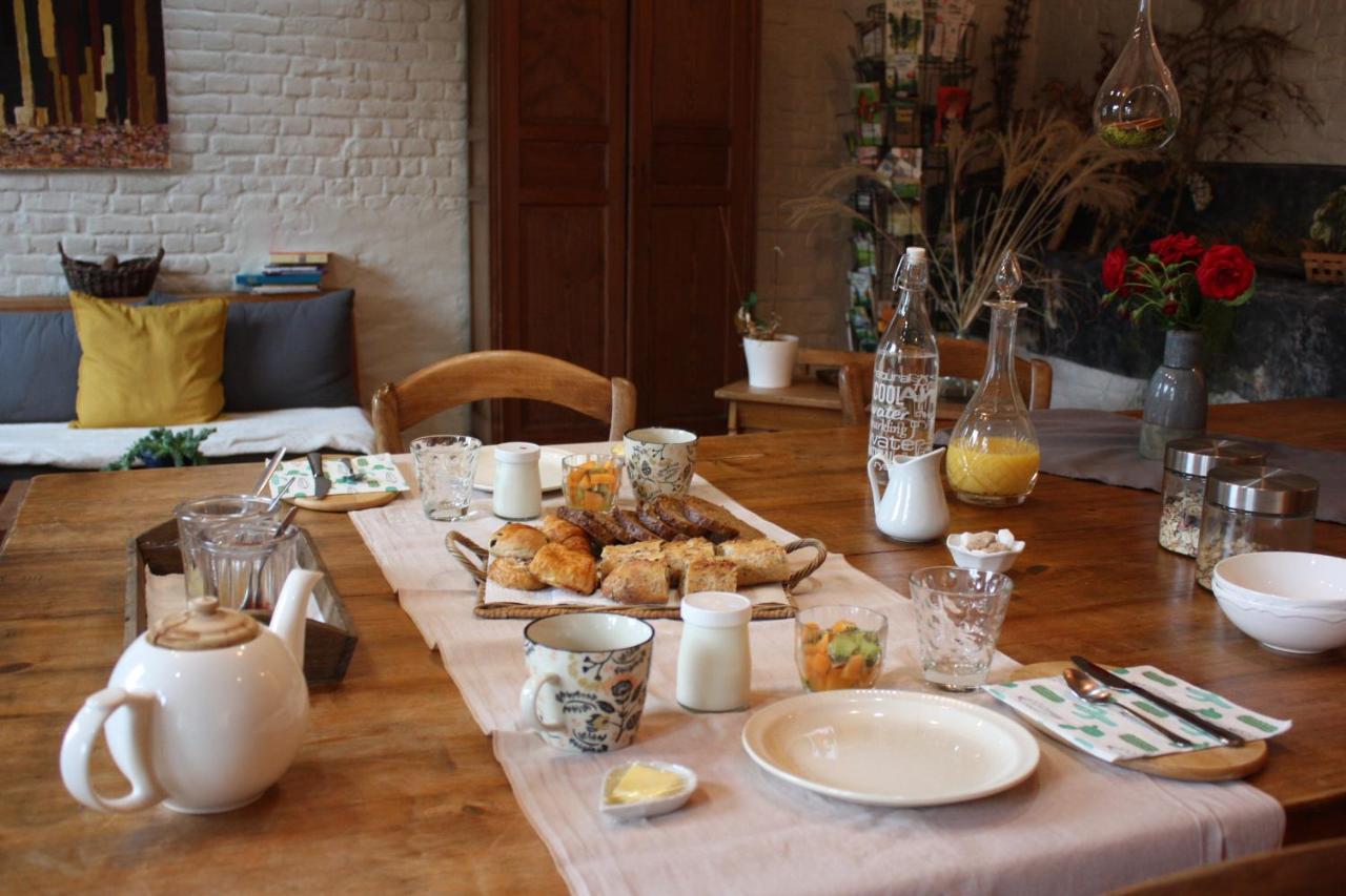 Bed and Breakfast L'Atterrissage Santes Екстер'єр фото